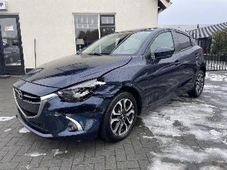 skadebil auto Mazda 2 1.5 Skyactiv-G GT-M AUTOMAAT N.A.P NL AUTO PRACHTIG!!! 2018/3