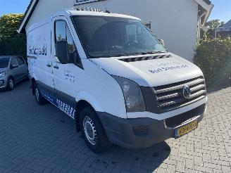skadebil bedrijf Volkswagen Crafter 35 2.0 TDI L1H1 BM koelwagen airco 2013/3