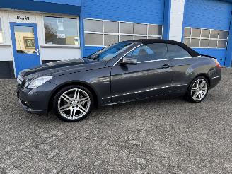 Auto incidentate Mercedes E-klasse 200 CGI  AUTOMAAT CABRIOLET 2010/4