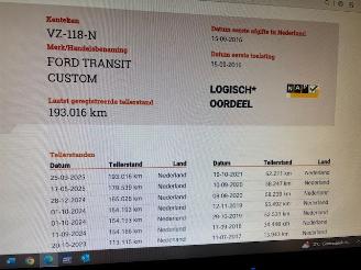 Ford Transit Custom 2.0 TDCI L2H1 DC 170pk  Nap picture 20