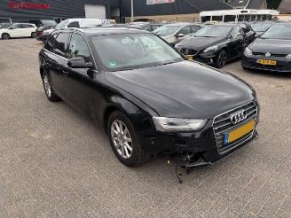 damaged passenger cars Audi A4 1.8 TFSI ProLine 170pk 2013/10