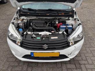 damaged passenger cars Suzuki Celerio 1.0  5-drs airco Comfort 2019/4