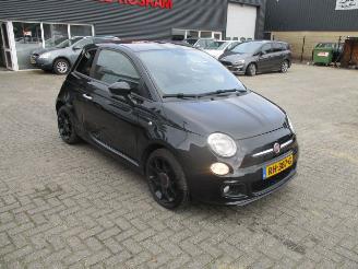 skadebil auto Fiat 500 1.2 LOUNGE 2014/6