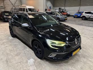 Damaged car Renault Mégane 1.5 GT-Line 2017/4