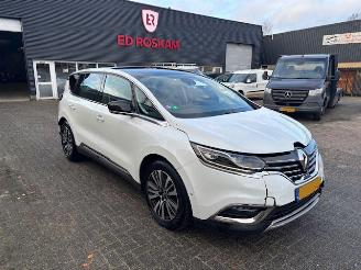 damaged passenger cars Renault Espace 1.6 TCe Intitiale 7p Pano Leer automaat 2016/11