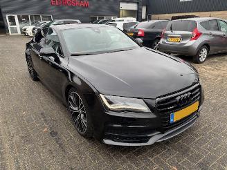 Schadeauto Audi A7 3.0 TDI BIT Quattro  Automaat 331pk 2013/10