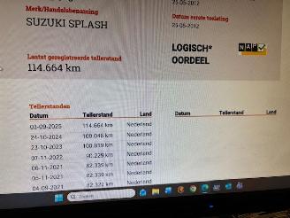 Suzuki Splash 1.0 Comfort airco NAP picture 13