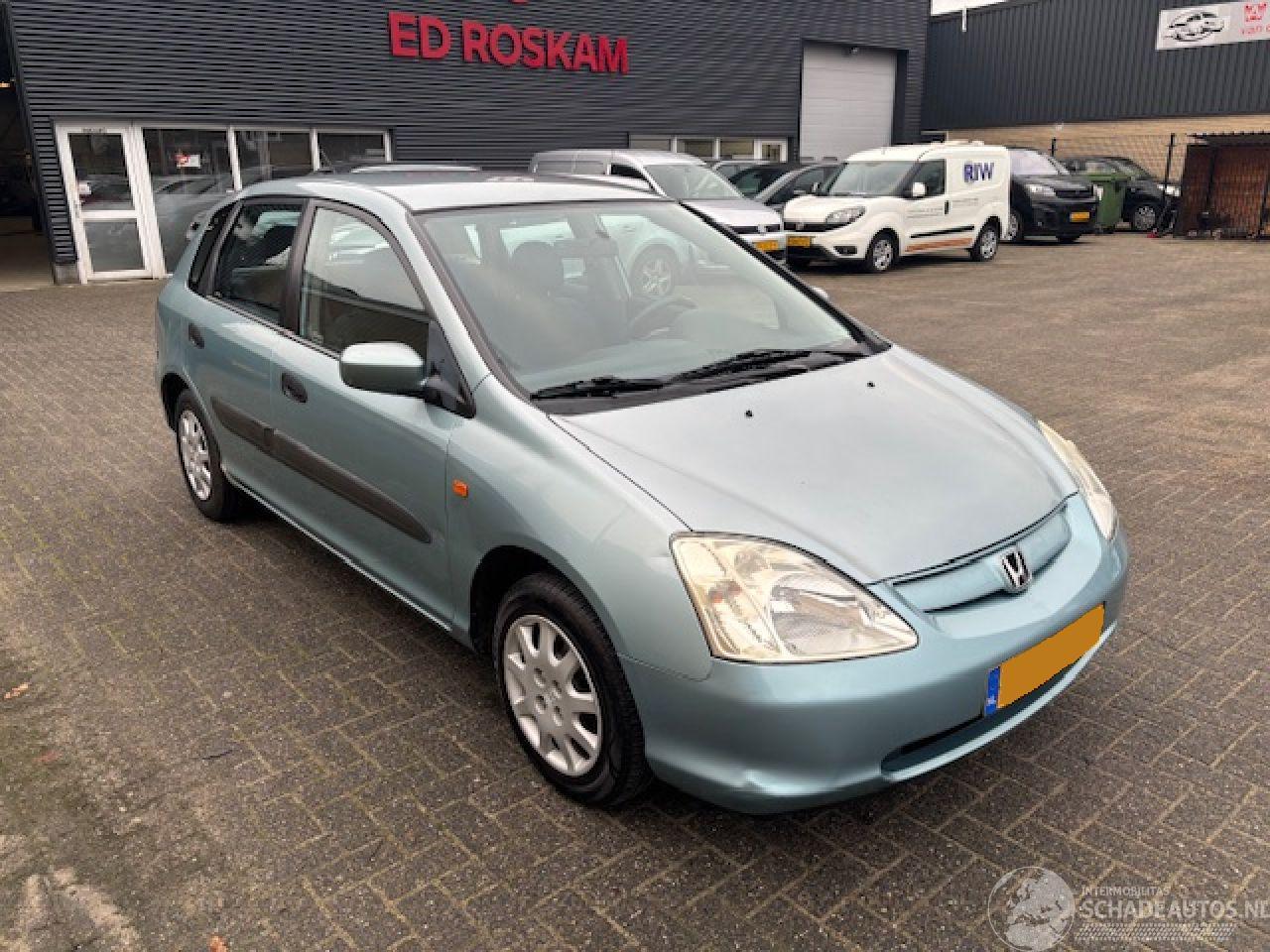 Honda Civic 1.4i LS  Automaat Airco 5-drs