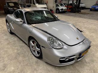 Auto incidentate Porsche Cayman Cayman S 3.4 Tiptronic  295pk 2006/5