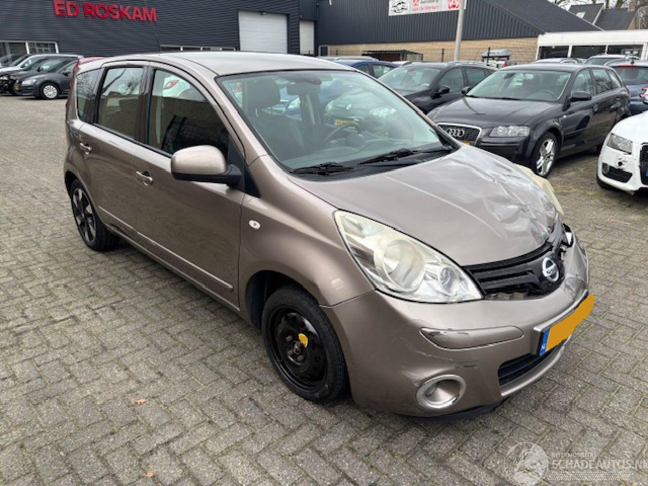 Nissan Note 1.4 Life+ clima Nap