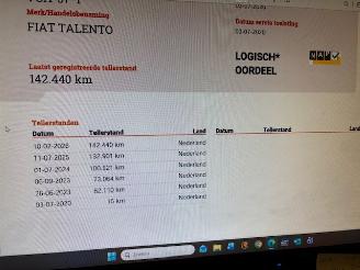 Fiat Talento 2.0 MJ L2H1 145 pk  Nap 3-pers picture 16