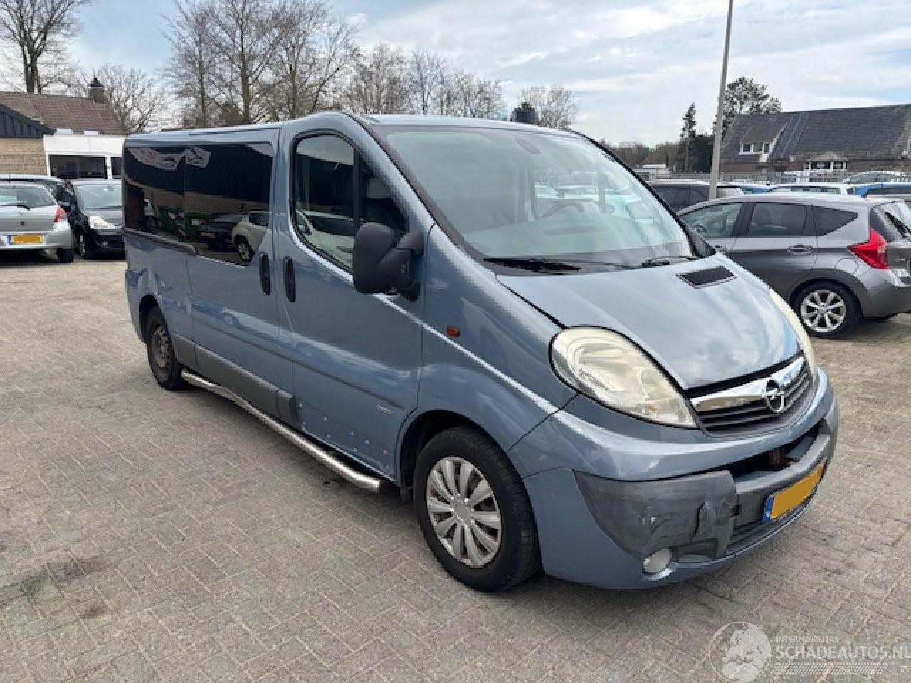 Opel Vivaro 2.0 CDTI L2 DC Airco 114pk