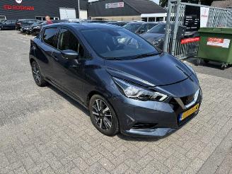 Voiture accidenté Nissan Micra 0.9 IG-T N-Connecta Clima 2018/6