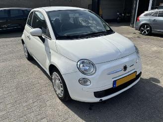 Vaurioauto  passenger cars Fiat 500 1.0 Twinair Pop airco 2015/9