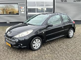 krockskadad bil auto Peugeot 206+ 1.4 XS 2009/7