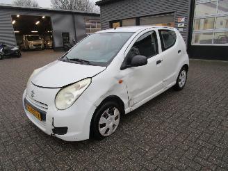 Damaged car Suzuki Alto 1.0 Comfort 2012/6