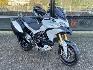 krockskadad bil motor Ducati Multistrada 1200 Touring ABS 2010/1