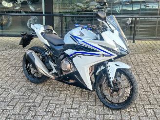 damaged motor cycles Honda CBR 500 R  2016/6