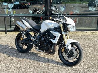 damaged motor cycles Triumph Speed Triple 675 2012/6
