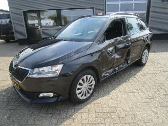 Coche accidentado Skoda Fabia Combi 1.0 TSI Ambition 2020/2