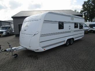skadebil caravan LMC  Lord Plaisir 590 2020/2
