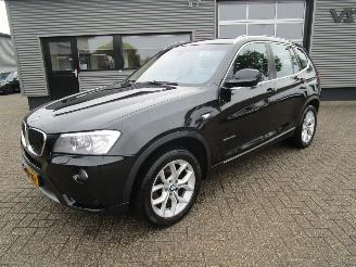  BMW X3 XDRIVE 2.0D Business automaat 2014/3