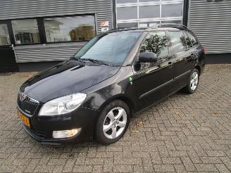 Schadeauto Skoda Fabia Combi 1.2 TDI Greenline 2011/3