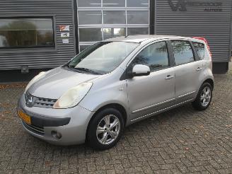 damaged passenger cars Nissan Note 1.4 Visia 2007/8