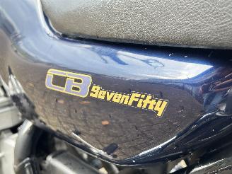 Honda CB Seven fifty CB750 picture 14