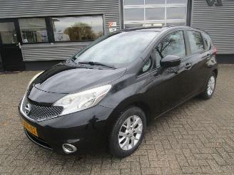 krockskadad bil auto Nissan Note 1.2 Connelt Edition 2014/11
