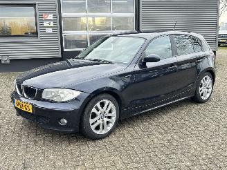 skadebil auto BMW 1-serie 120I Anniversary Automaat 2005/10