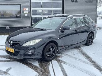 krockskadad bil auto Mazda 6 Sportbreak 2.0 GT-M Line 2010/8