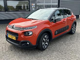 Vaurioauto  passenger cars Citroën C3 1.2 PureTech Shinne 2018/5