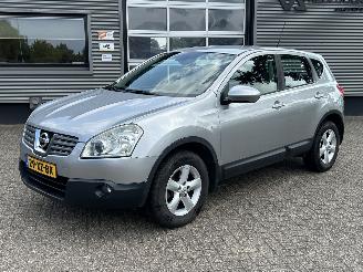 Voiture accidenté Nissan Qashqai 2.0 Tekna 2007/11