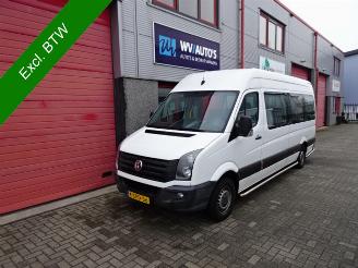 Uttjänta bilar auto Volkswagen Crafter 35 2.0 TDI L3H2 BM 9 pers maxi rolstoellift airco 2013/11