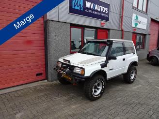 ojeté vozy osobní automobily Suzuki Vitara 1.6 JX Metal Top fun 4 x 4 verhoogd lier snorkel 1999/2