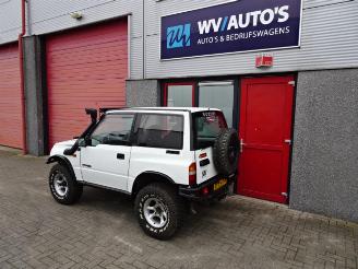 Suzuki Vitara 1.6 JX Metal Top fun 4 x 4 verhoogd lier snorkel picture 2