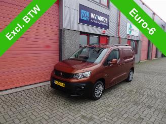 Peugeot Partner 1.6 BlueHDI Premium navi 2 x schuifdeur airco picture 1