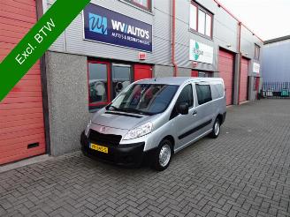 bruktbiler motor Peugeot Expert 229 2.0 HDI L2H1 DC Profit+ airco 2015/10