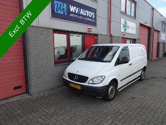 ojeté vozy dodávky Mercedes Vito 109 CDI 320 Amigo 3 zits airco 2010/6