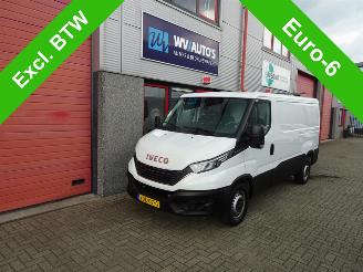occasion commercial vehicles Iveco Daily 35S16V 2.3 352 H1-l2 hi matic 3500 kg trekgewicht 3 zits navi camera 2019/11