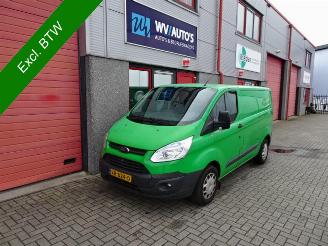 okazja samochody ciężarowe Ford Transit Custom 270 2.2 TDCI L1H1 Trend 3 zits airco 2015/8
