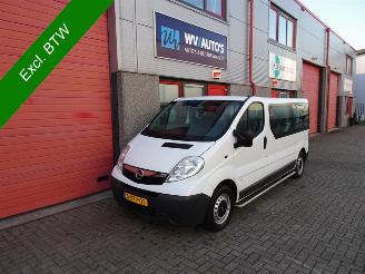Vrakbiler auto Opel Vivaro Combi 2.0 CDTI L2H1 EcoFLEX lange personenbus met airco 2014/7