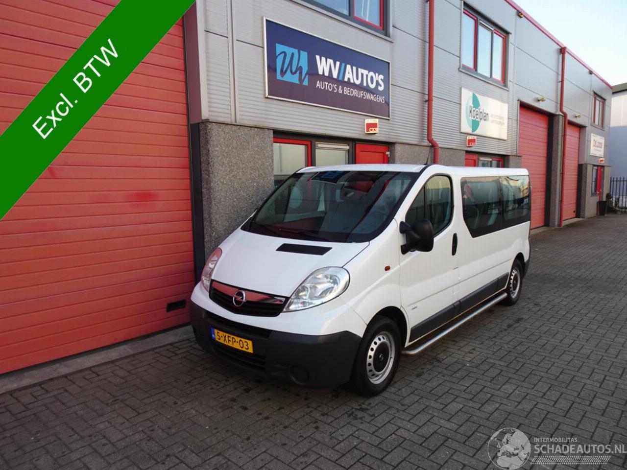 Opel Vivaro Combi 2.0 CDTI L2H1 EcoFLEX lange personenbus met airco