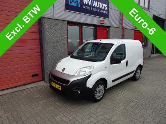 bruktbiler bedrijf Fiat Fiorino 1.3 MJ SX schuifdeur airco 58819 km !!!!!!!! 2017/6