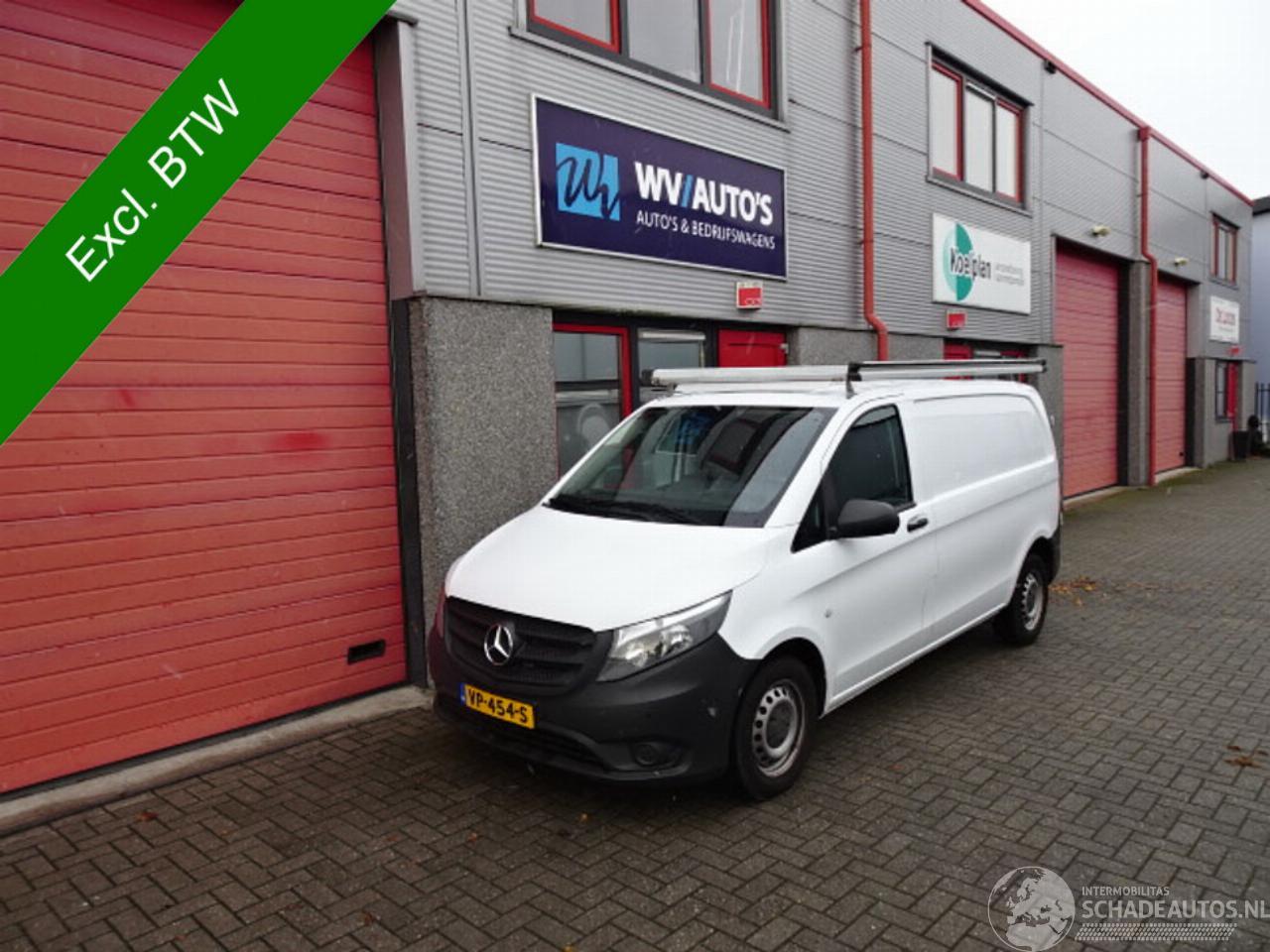 Mercedes Vito 109 CDI 165501 km airco imperiaal