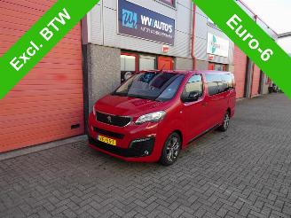 Vrakbiler auto Peugeot Expert 231L 2.0 BlueHDI 180 DC Premium 180 PK LEER 2020/2