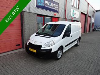 bruktbiler bedrijf Peugeot Expert 227 2.0 HDI L1H1 airco laadruimte met inrichting 2015/4