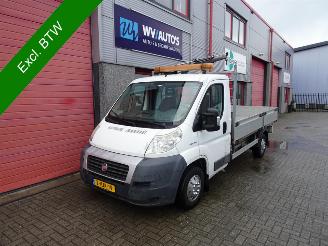 occasione veicoli commerciali Fiat Ducato 33 2.2 MultiJet MLH1 openlaadbak met hiab laadkraan 2010/7
