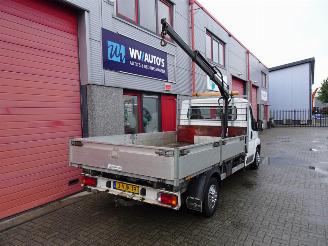 Fiat Ducato 33 2.2 MultiJet MLH1 openlaadbak met hiab laadkraan picture 4